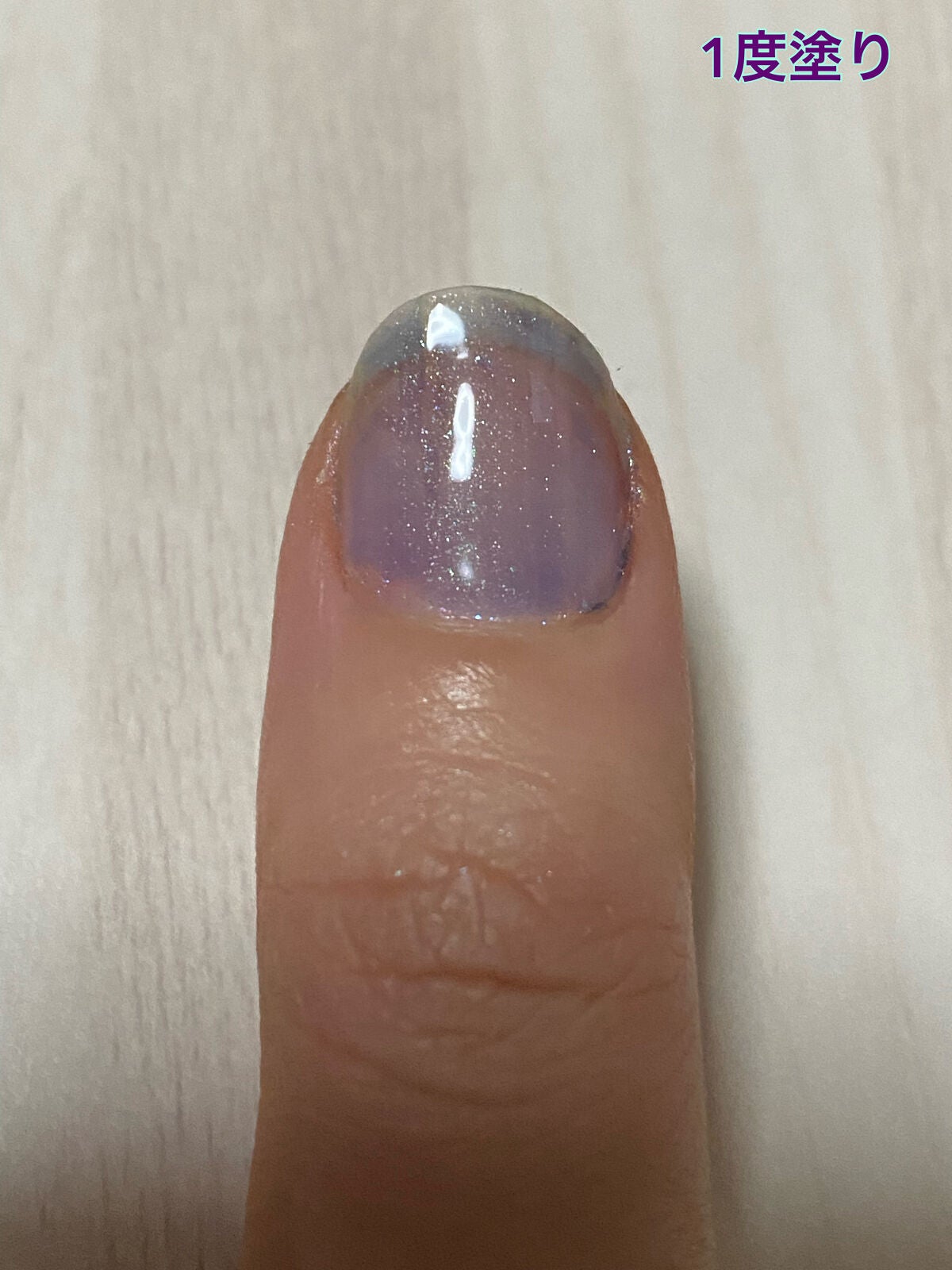 ネイルエス/ nail S(ネイルエス) /マニキュアを使ったクチコミ(4枚目)