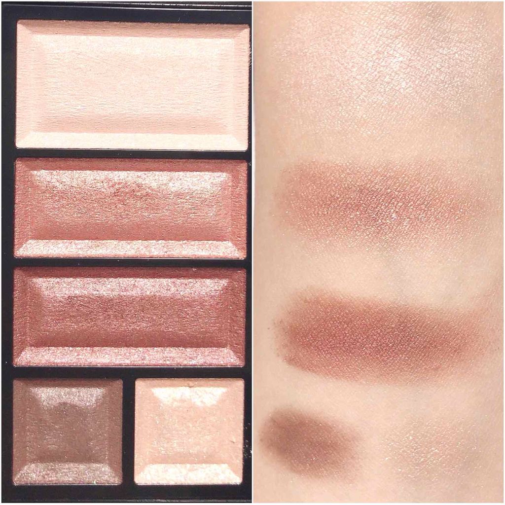 ショコラスウィート アイズ/リンメル ロンドン/アイシャドウパレットを使ったクチコミ（3枚目）