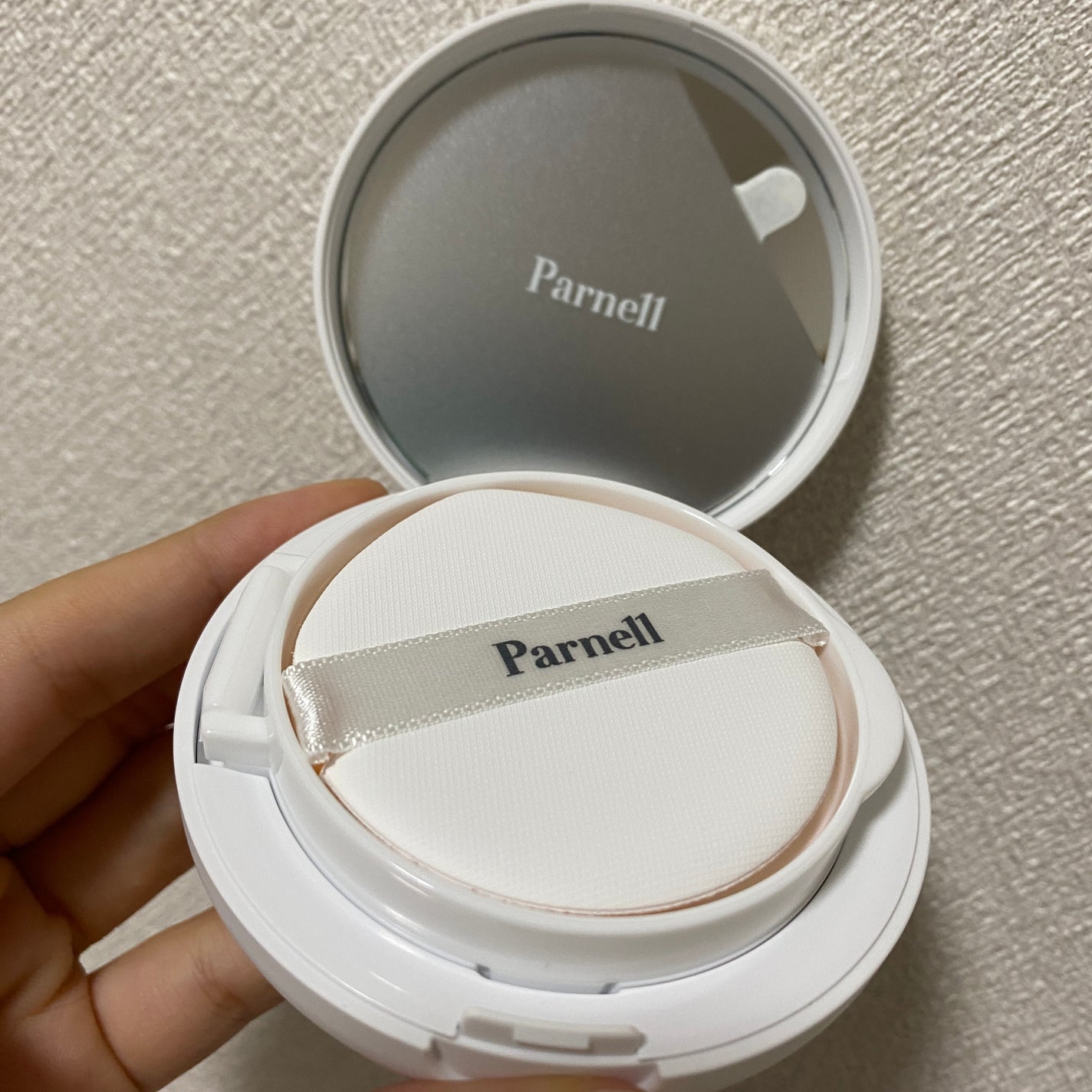 シカマヌ セラム クッションファンデ/parnell/クッションファンデーションを使ったクチコミ(4枚目)