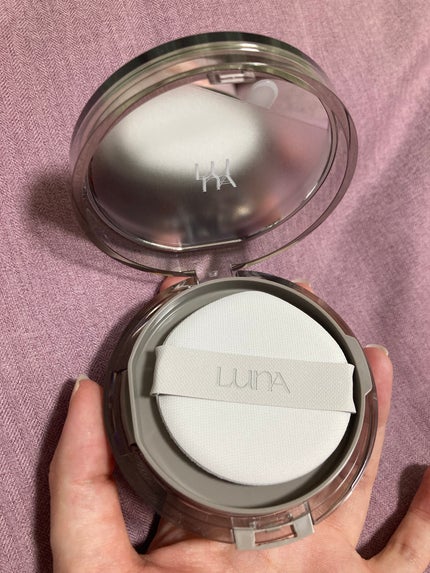 ブラーカバークッション/LUNA/クッションファンデーションを使ったクチコミ(2枚目)