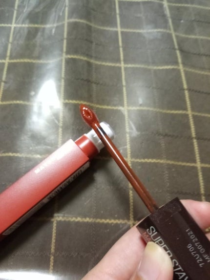 SPステイ マットインク 270/MAYBELLINE NEW YORK/口紅の画像