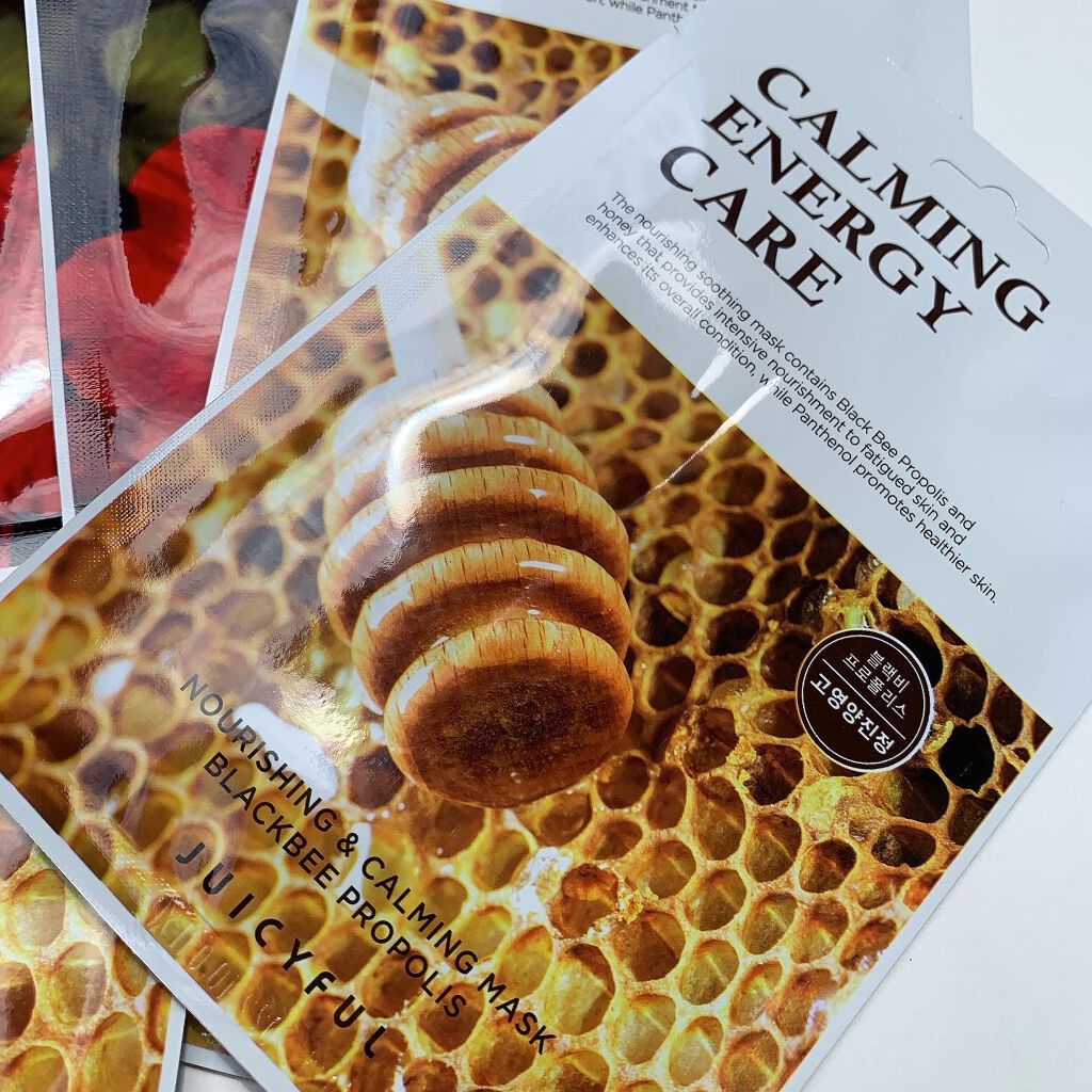 SENSITIVE & CALMING MASK/JUICYFUL/シートマスク・パックを使ったクチコミ(5枚目)