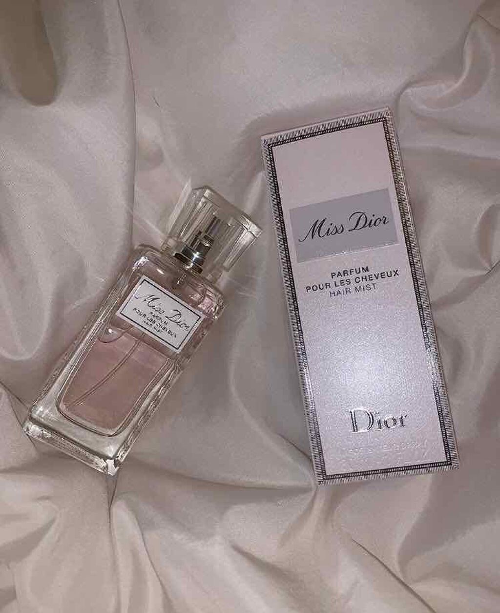 【旧】ミス ディオール ヘア ミスト/Dior/ヘアミストを使ったクチコミ（1枚目）