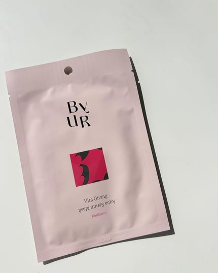 プランプハニー アクアセラムマスク/ByUR/シートマスク・パックを使ったクチコミ(5枚目)