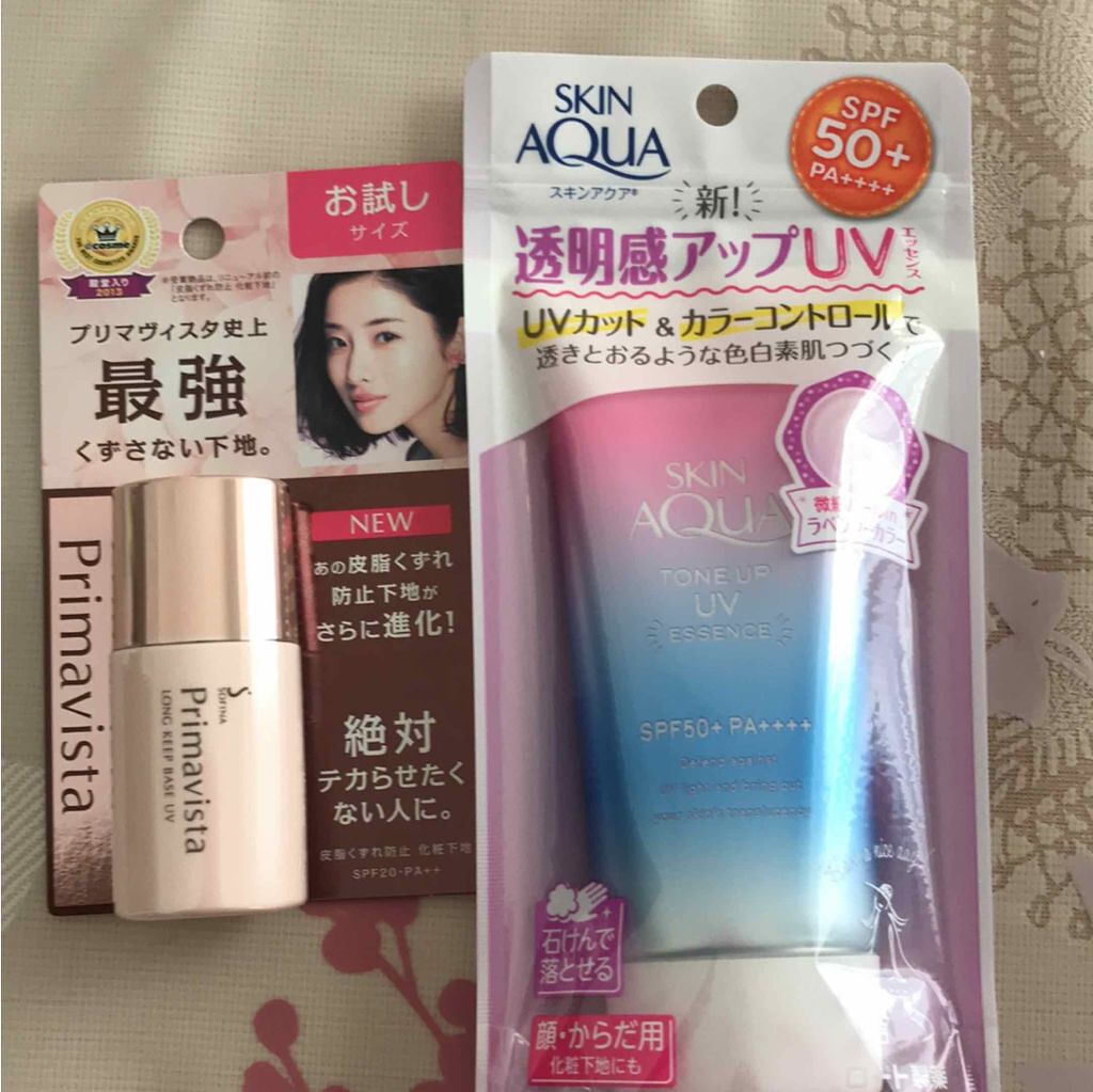 saki on LIPS 「これから暑い夏に向けて必要な物を購入☀️🌴プリマヴィスタは初め..」(1枚目)