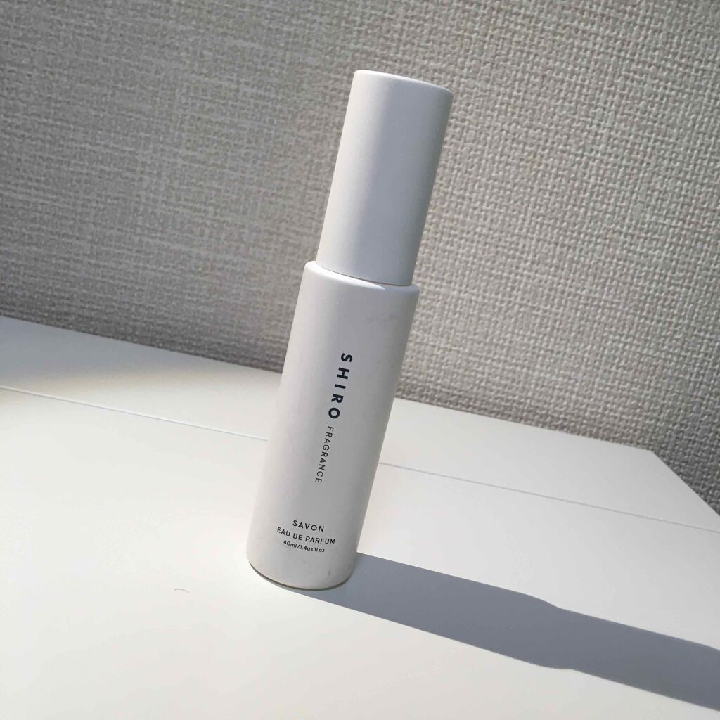 サボン オードパルファン/SHIRO/香水(レディース)を使ったクチコミ（3枚目）