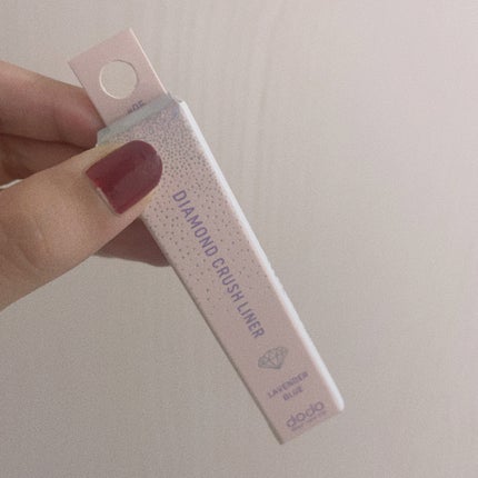 ダイヤモンドクラッシュライナーD/ドド/ジェルアイライナーを使ったクチコミ(4枚目)