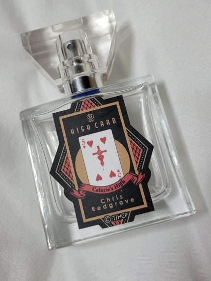 肆艶・スタズ・ヘルガ on LIPS 「クリス・レッドグレイヴの香り❤5🃏不死身の色男の香り【使った商..」(1枚目)