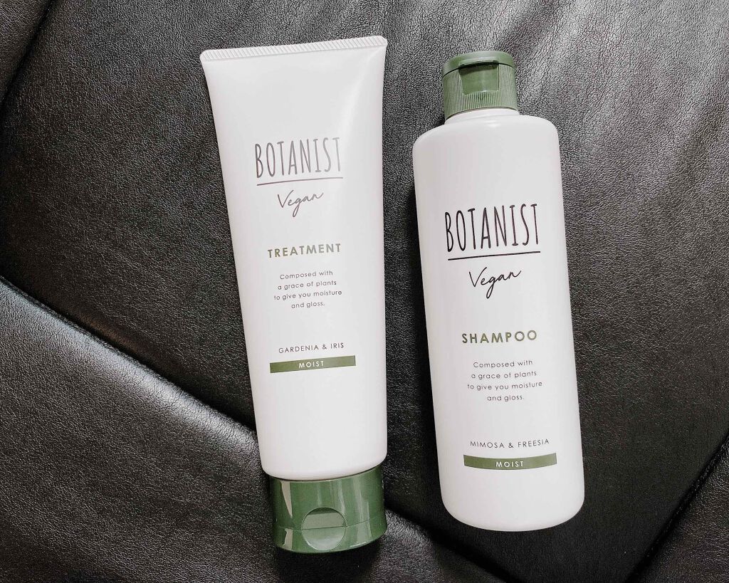 ヴィーガン シャンプー（モイスト）/BOTANIST/市販シャンプーを使ったクチコミ（2枚目）