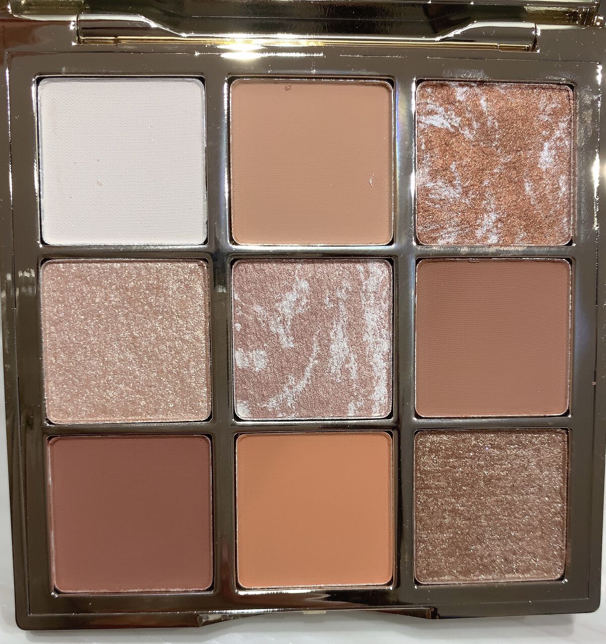 浮生大梦 9色アイシャドウパレット/CATKIN/アイシャドウパレットを使ったクチコミ（3枚目）