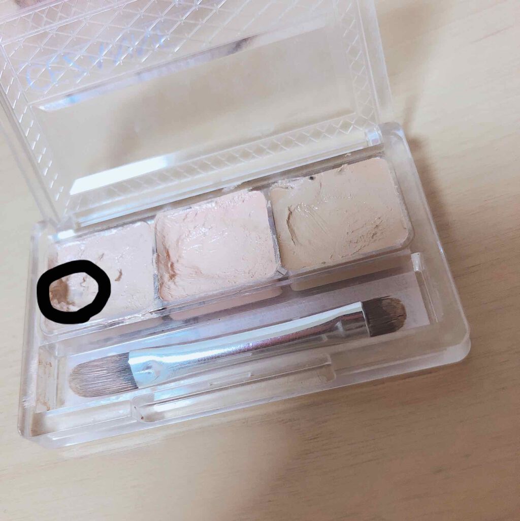 パレットコンシーラー/CEZANNE/パレットコンシーラーを使ったクチコミ(3枚目)