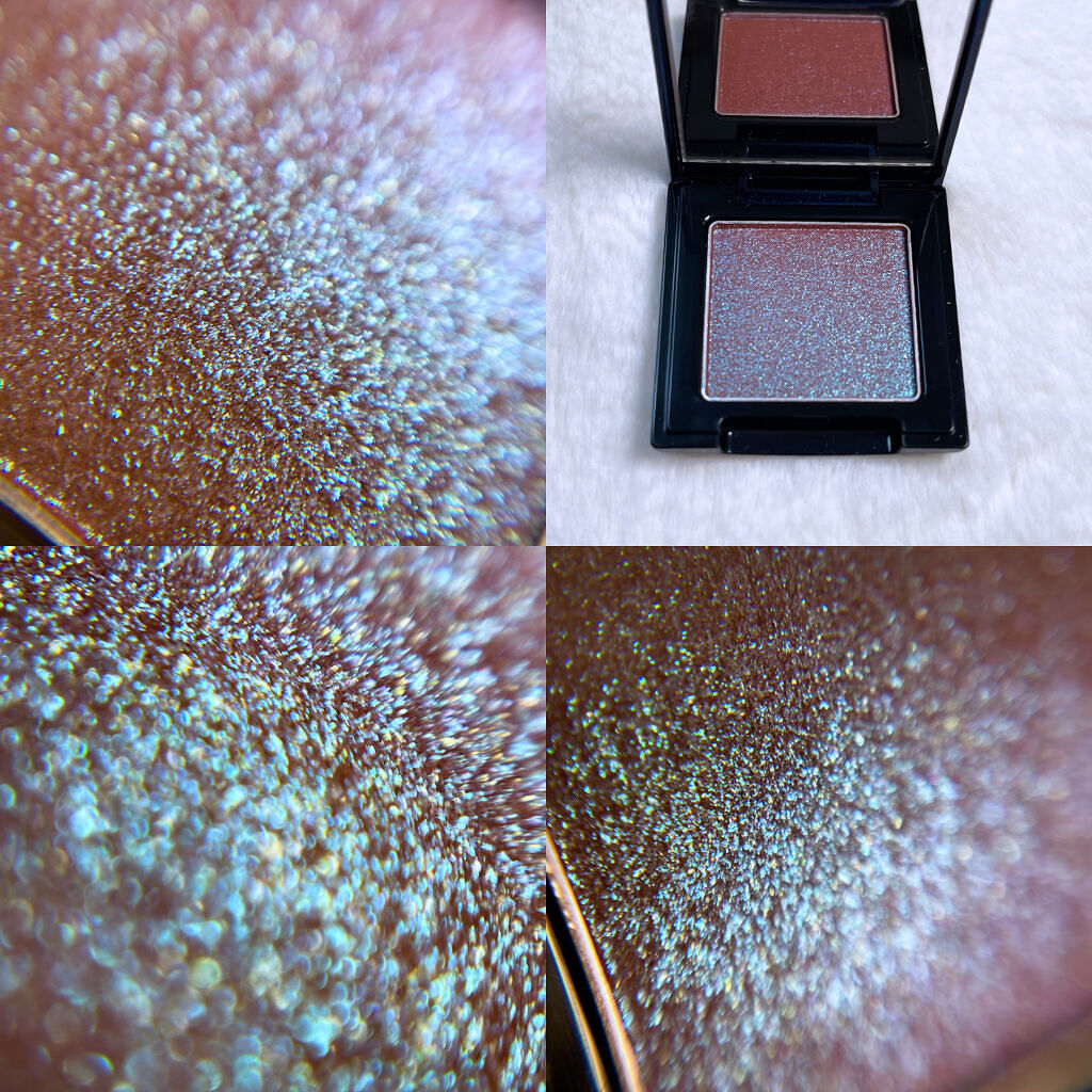 ラズル アイカラー 17 Silent city/エレガンス ラズル /単色アイシャドウを使ったクチコミ（3枚目）