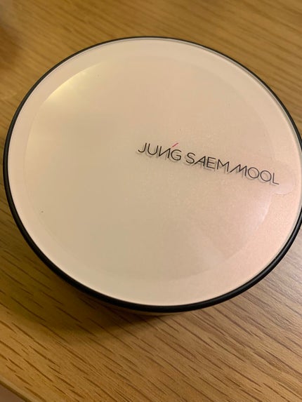 エッセンシャル スキン ヌーダー クッション/JUNG SAEM MOOL/クッションファンデーションを使ったクチコミ(1枚目)