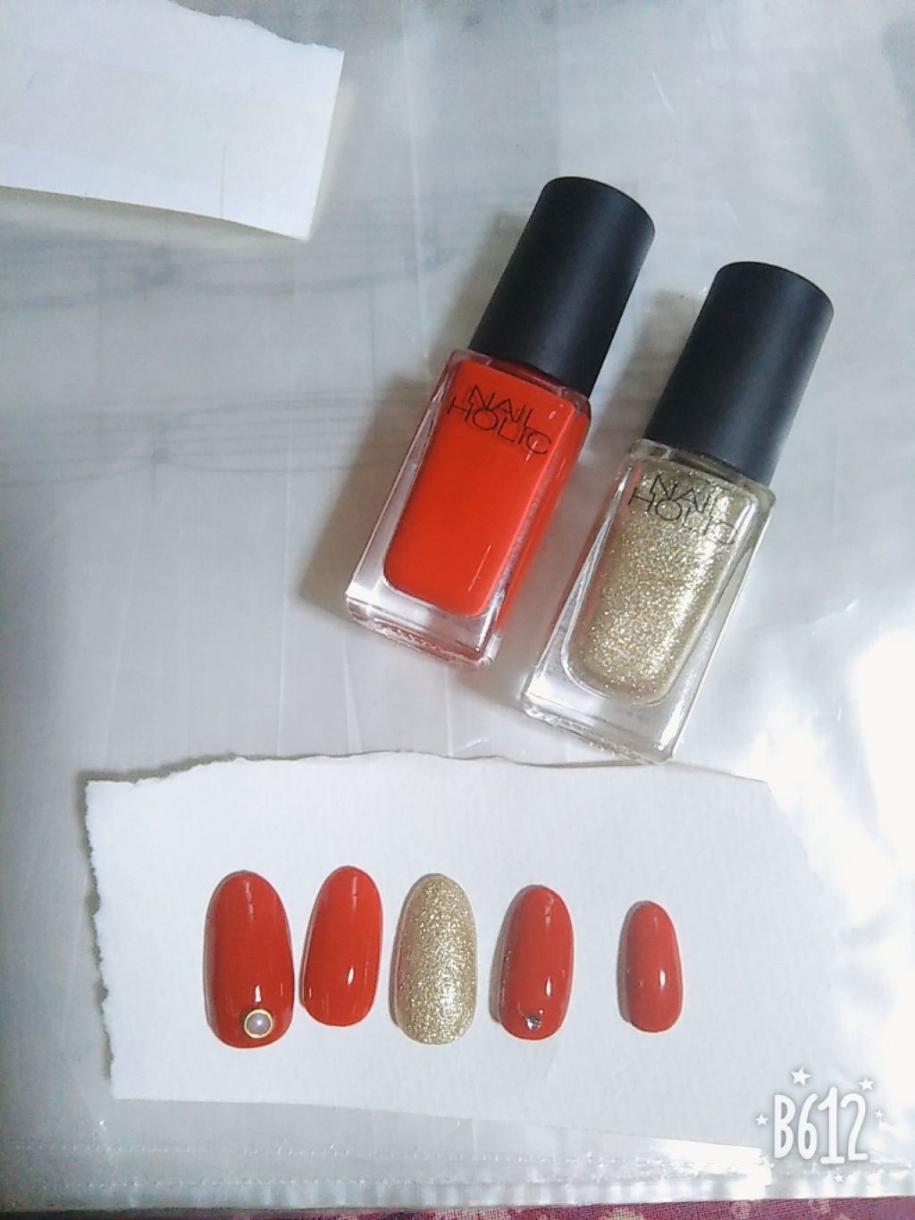 ネイルホリック/ネイルホリック/マニキュアを使ったクチコミ(1枚目)