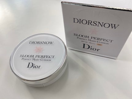 ディオール スノー パーフェクト ライト クッション SPF 50-PA+++/Dior/クッションファンデーションを使ったクチコミ(1枚目)