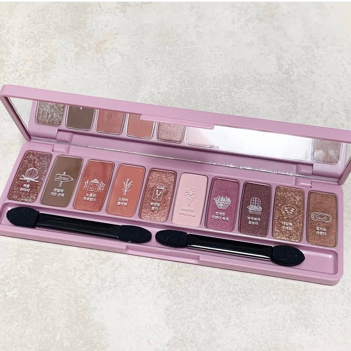 プレイカラー アイシャドウ/ETUDE/アイシャドウパレットを使ったクチコミ(1枚目)