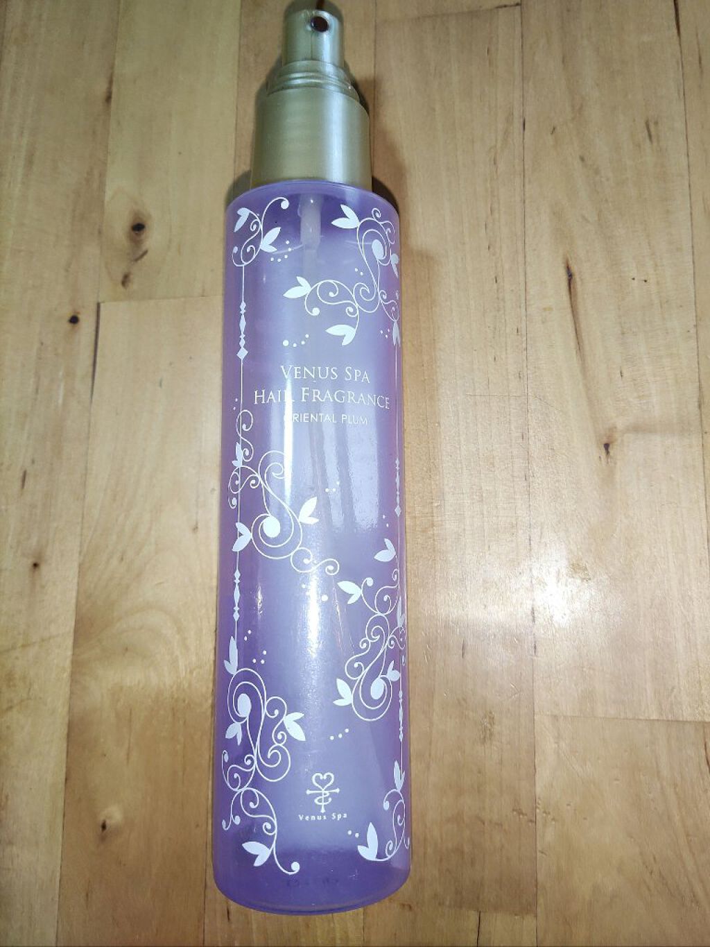 カプセルヘアフレグランス  プラム＆キンモクセイ/ヴィーナススパ/ヘアミストを使ったクチコミ（1枚目）