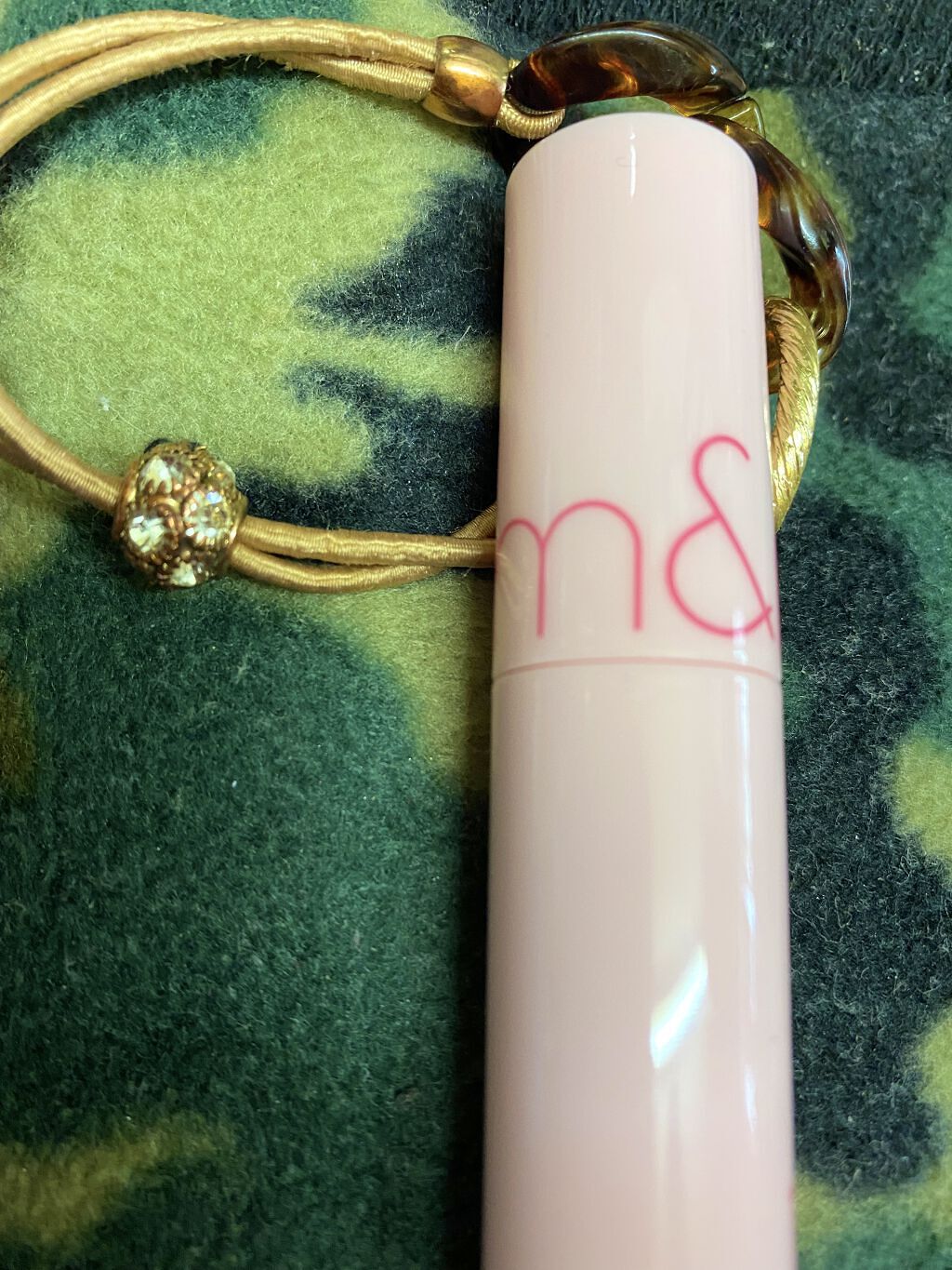 ジューシーラスティングティント 27 ピンクポプシクル(PINK POPSICLE)/rom&nd/リップティントを使ったクチコミ（2枚目）