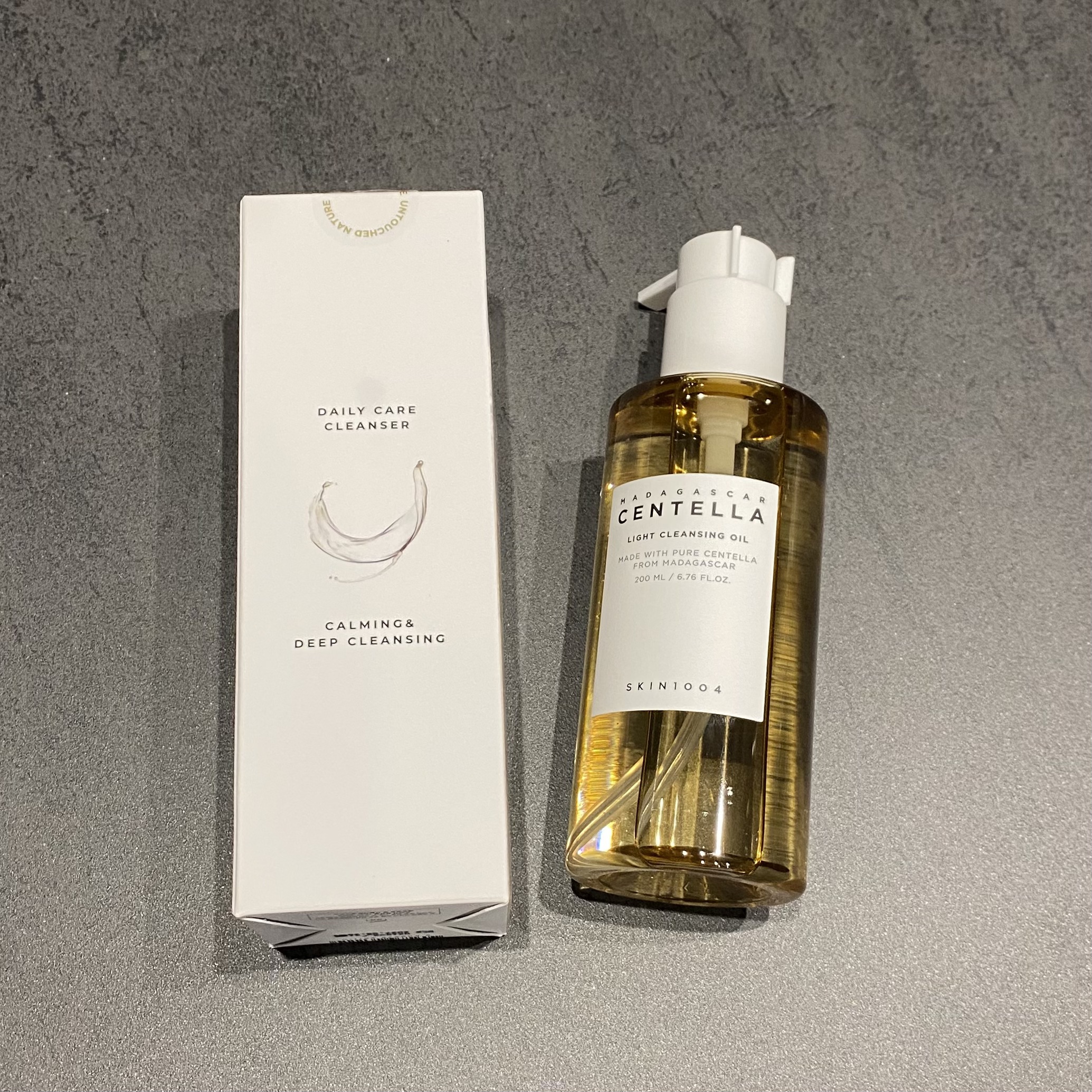 センテラ ライトクレンジングオイル/SKIN1004/オイルクレンジングを使ったクチコミ（1枚目）