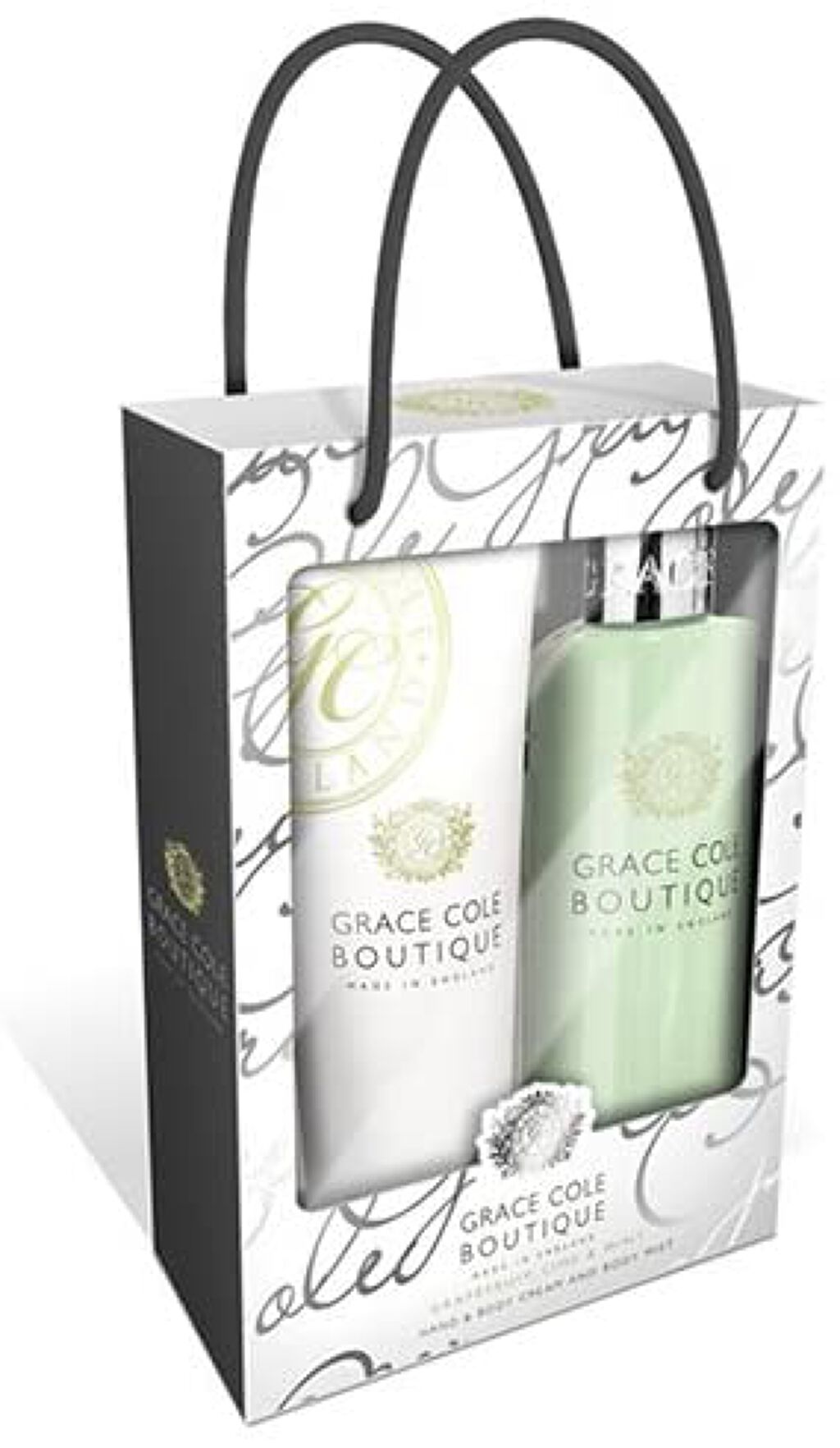 グレースコール グレースコールブティック ボディミスト BOXセット グレープフルーツ ライム＆ミント