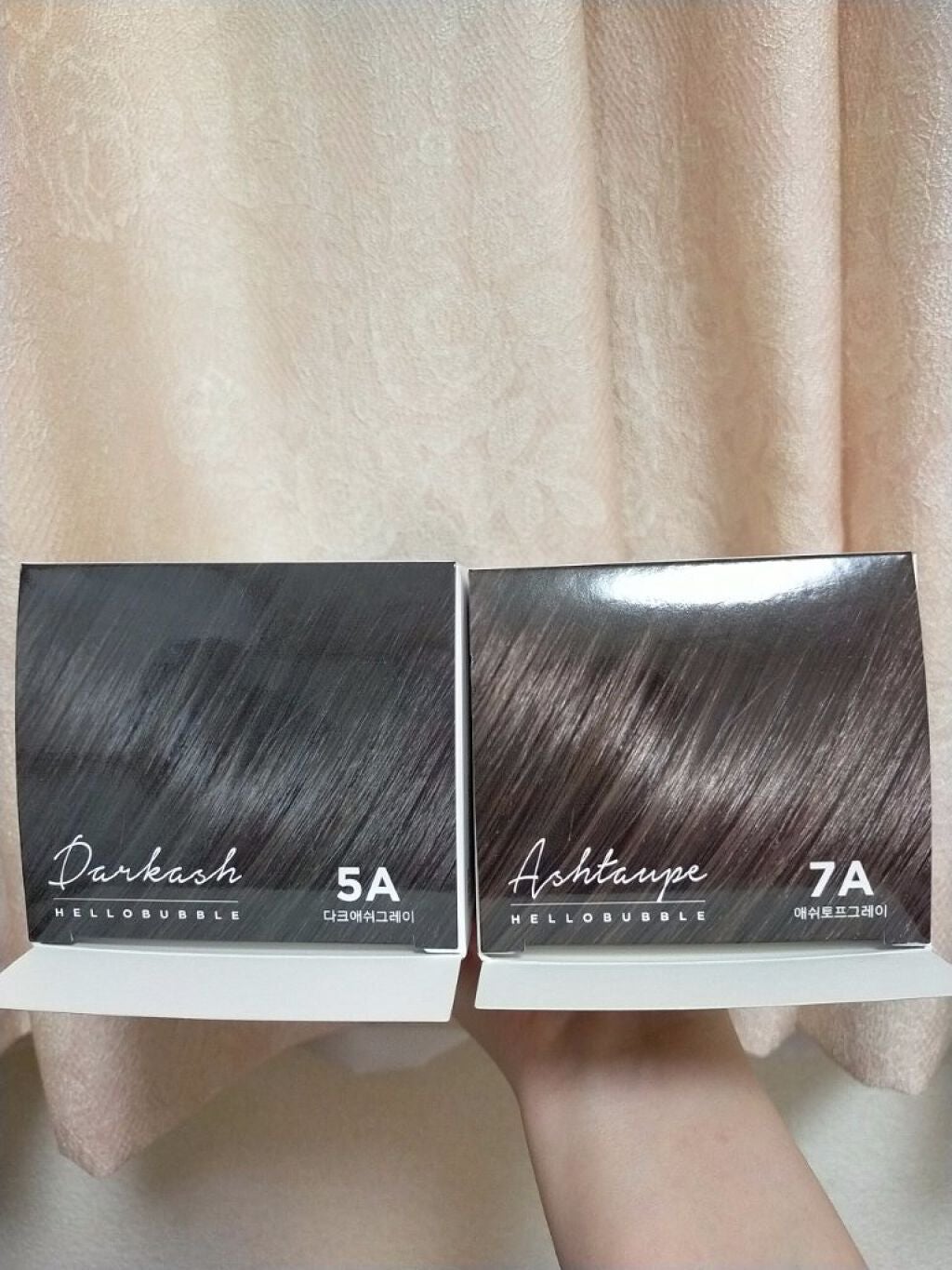 Hello Bubble Foam Color/miseenscene/ヘアカラーを使ったクチコミ(9枚目)