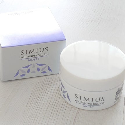 薬用ホワイトニングジェルEX モイスト(しっとり)/シミウス/オールインワン化粧品を使ったクチコミ(6枚目)