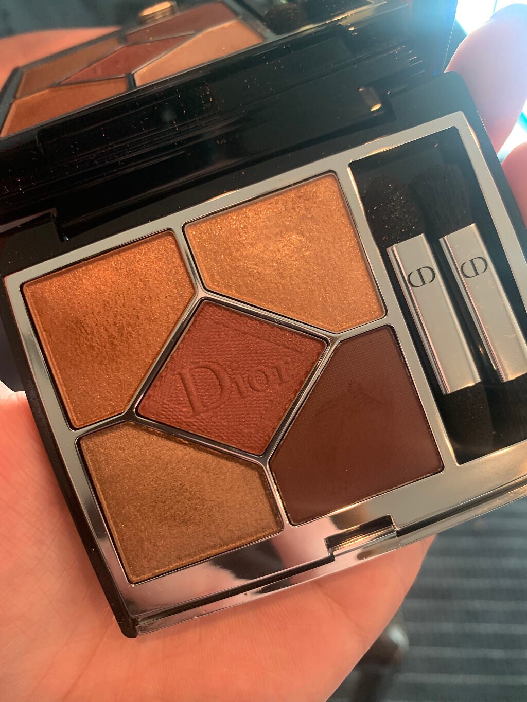 【旧】サンク クルール クチュール/Dior/アイシャドウパレットを使ったクチコミ(2枚目)