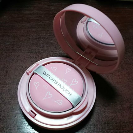 モイスチャーライズ カバー クッション/Witch's Pouch/クッションファンデーションを使ったクチコミ(2枚目)