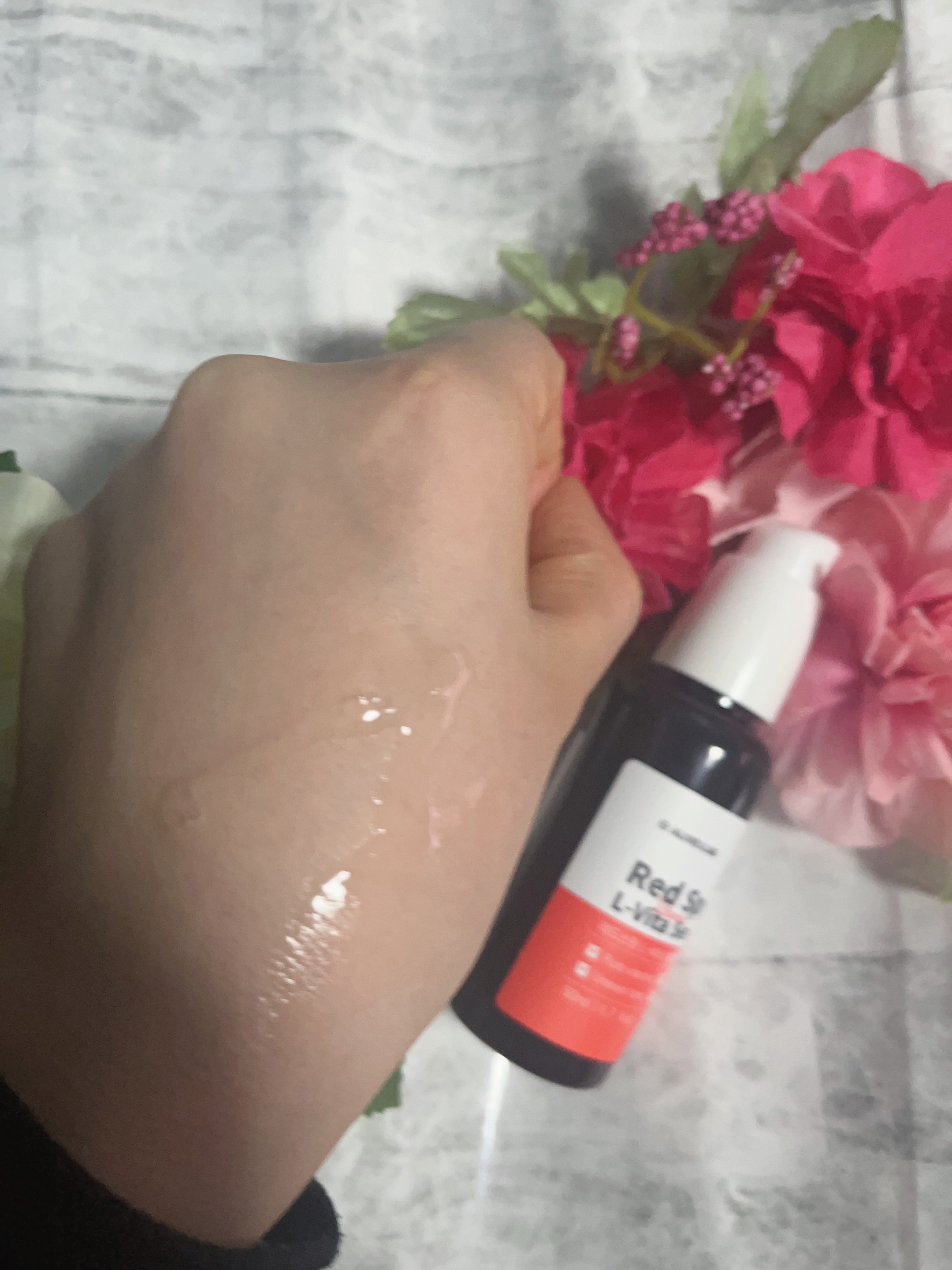 レッドスポット L-ビタセラム/Alive:Lab/美容液を使ったクチコミ（2枚目）