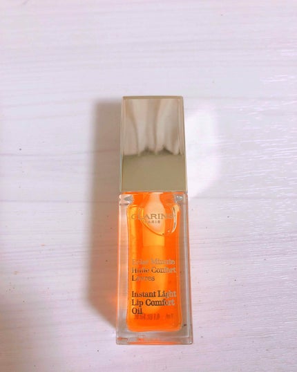 コンフォート リップオイル /CLARINS/リップグロスを使ったクチコミ(1枚目)
