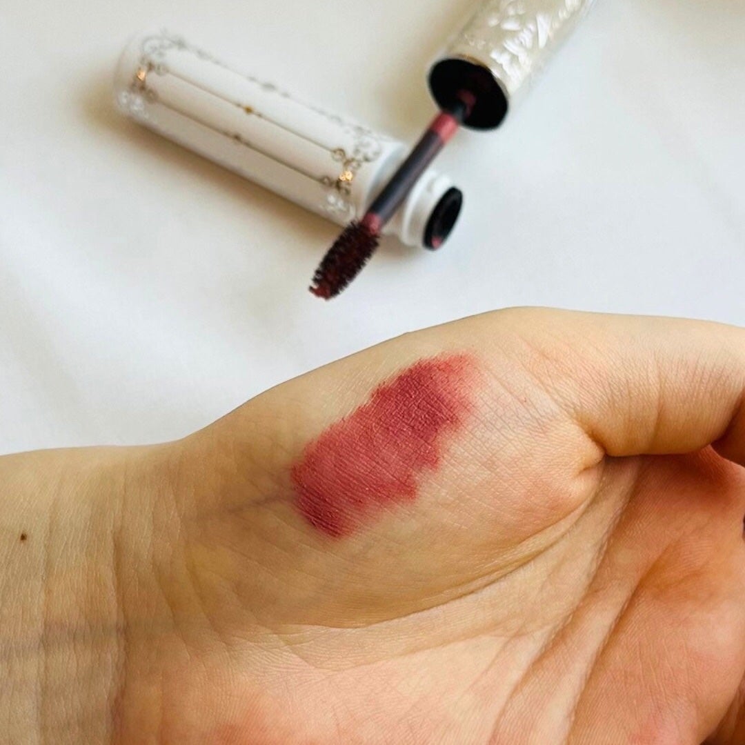 ジルスチュアート ムースブロウマスカラ/JILL STUART/眉マスカラを使ったクチコミ(5枚目)