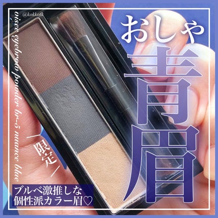 ヴィセ リシェ アイブロウパウダー/Visée/パウダーアイブロウを使ったクチコミ(1枚目)