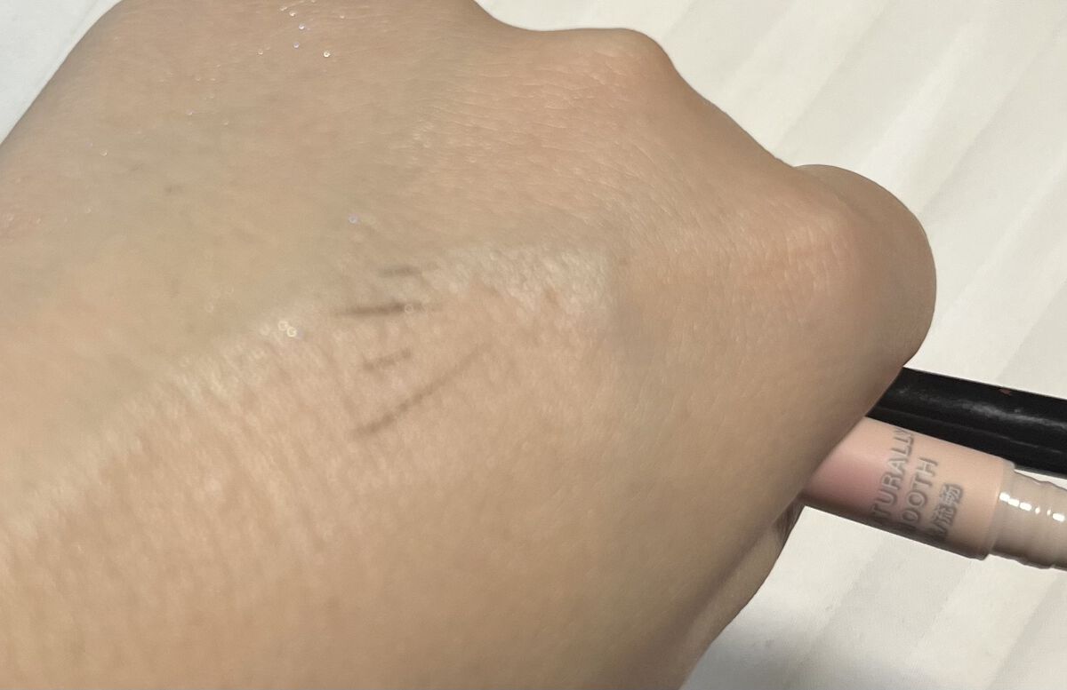 silkworm pen/sweet mint/リキッドアイライナーを使ったクチコミ（3枚目）