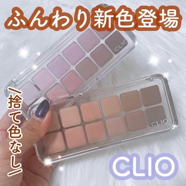 プロ アイ パレット エアー/CLIO/アイシャドウパレットを使ったクチコミ（1枚目）