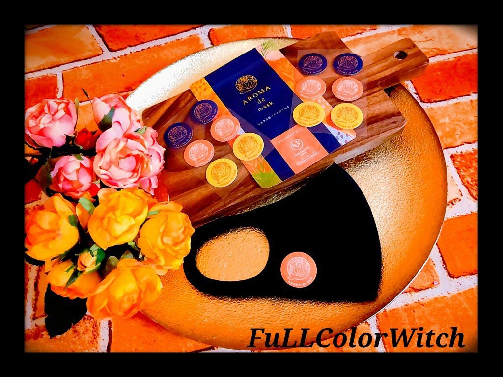 アロマdeマスク/ウェルベスト/マスクを使ったクチコミ(1枚目)