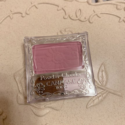 【旧品】パウダーチークス/キャンメイク/パウダーチークを使ったクチコミ(3枚目)