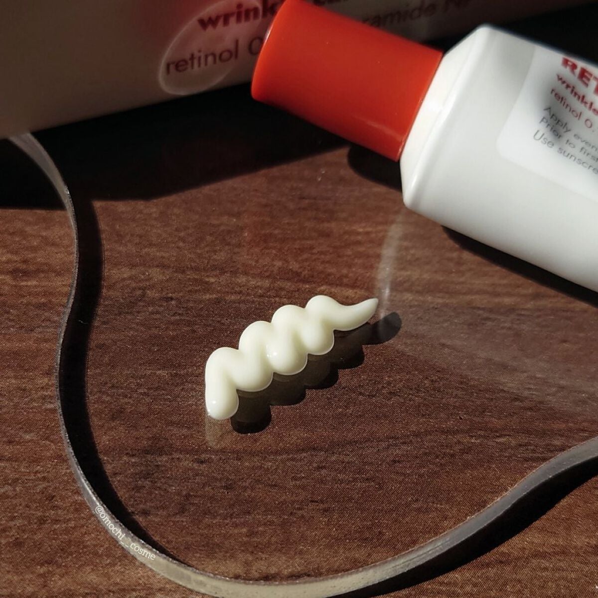 レチノール0.1%クリーム/Frankly/フェイスクリームを使ったクチコミ(5枚目)