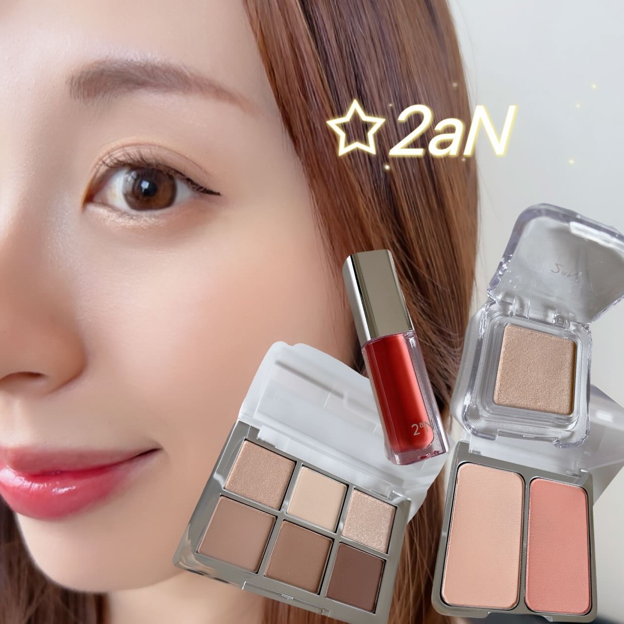 デュアルチーク 【旧】03 コココラール/2aN/パウダーチークを使ったクチコミ（1枚目）