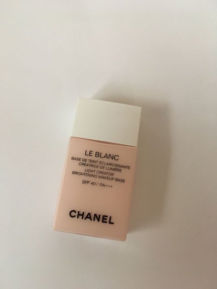 ル ブラン ラ バーズ/CHANEL/化粧下地を使ったクチコミ(1枚目)