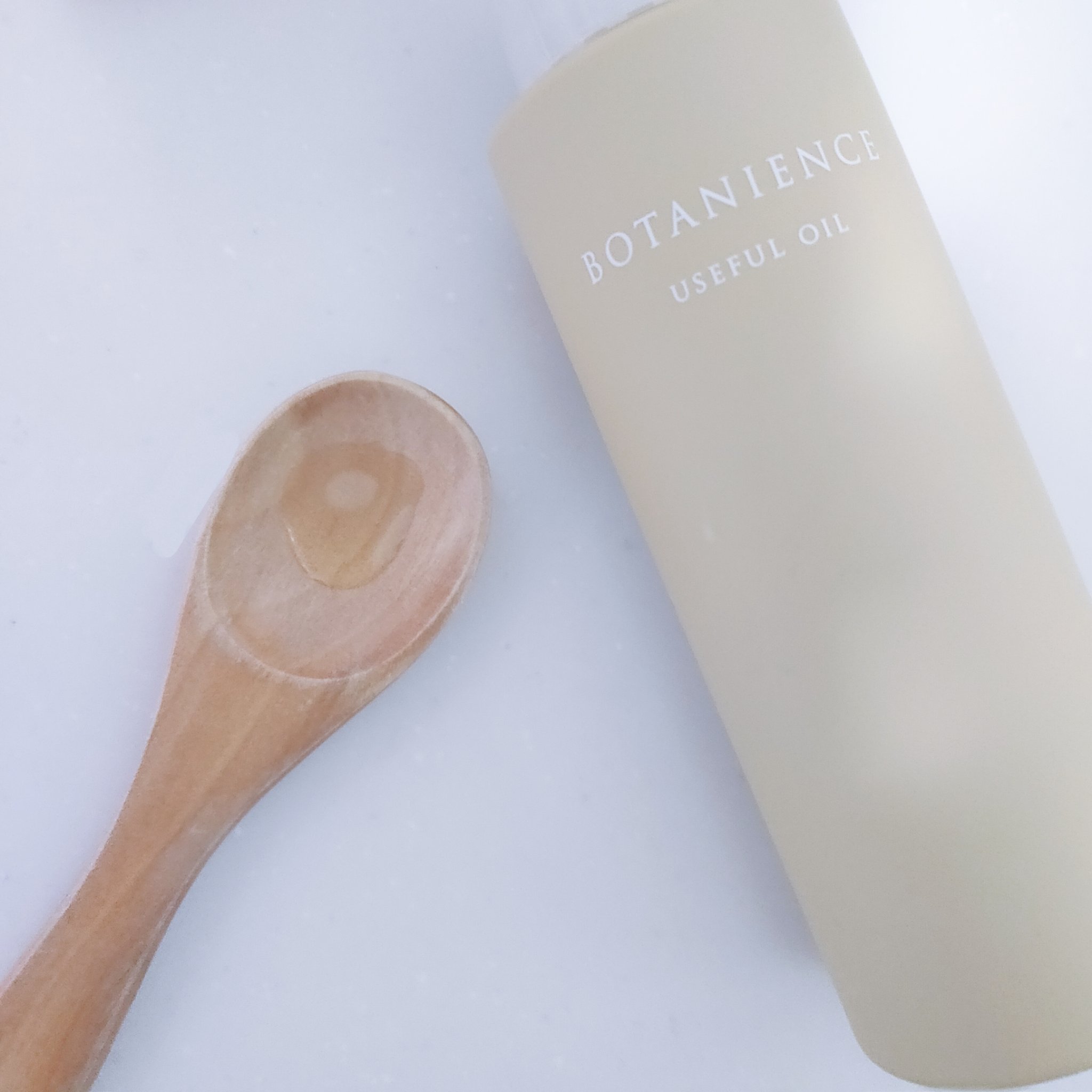 ボタニエンス ユースフルオイル/サンコール/ヘアオイルを使ったクチコミ（1枚目）