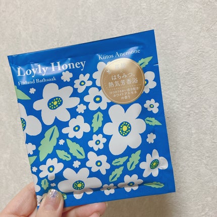 ロウリュ ハニー フィンランドバスソーク フィンランドベリー  /charley/炭酸系入浴剤を使ったクチコミ(2枚目)