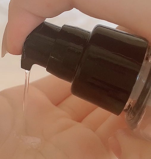 ボタアンド エアリーシルクオイル ホワイトティー/クオリティファースト/ヘアオイルを使ったクチコミ(3枚目)