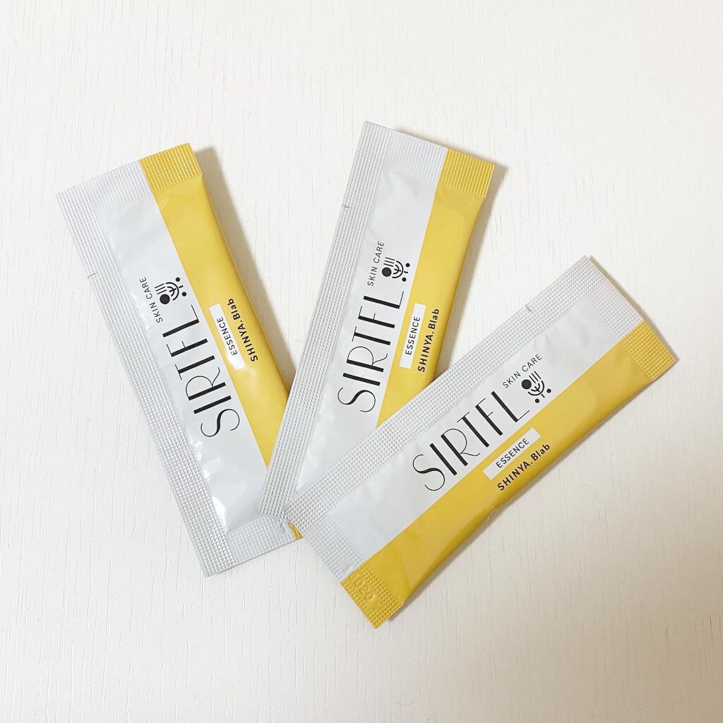 ブライトV.Cエッセンスパウダー/SIRTFL/その他スキンケアを使ったクチコミ(2枚目)