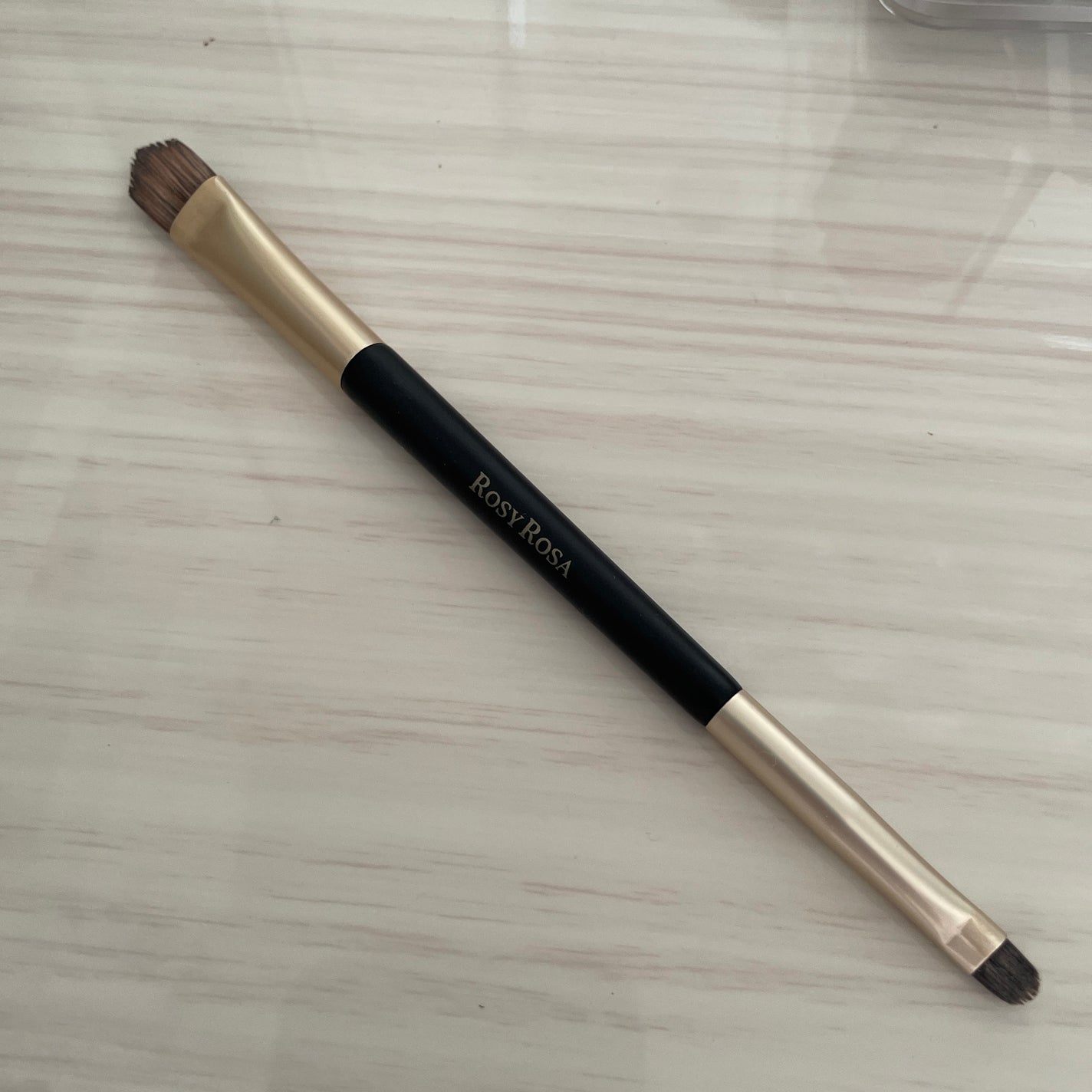 ダブルエンドコンシーラーブラシ/ロージーローザ/メイクブラシを使ったクチコミ(1枚目)
