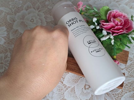 オルビス ショットプラス ナノ NC ローション/オルビス/化粧水を使ったクチコミ(4枚目)