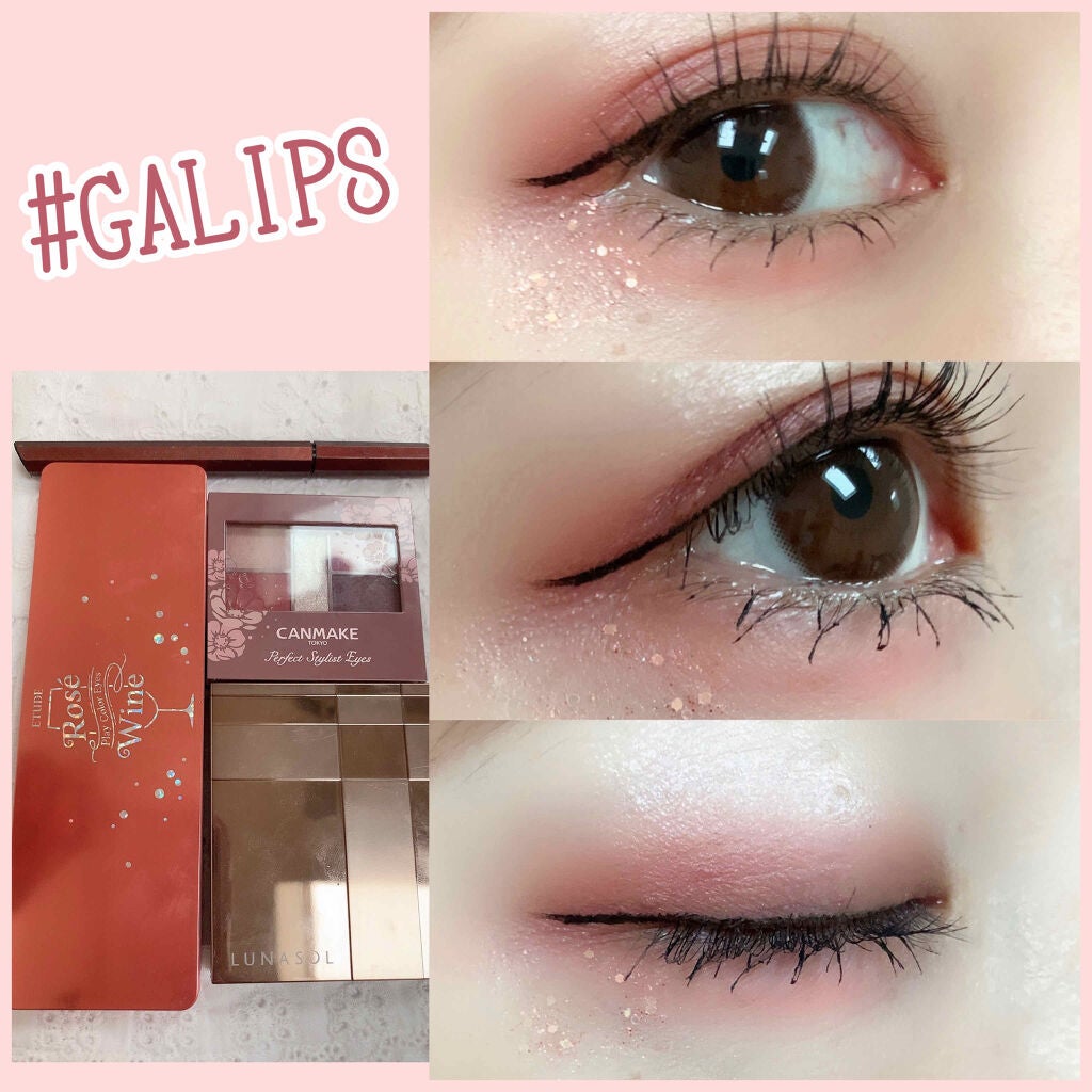 ãã«ãã³ã°ããŠã¢ã€ãº/LUNASOL/ã¢ã€ã·ã£ããŠãã¬ããã䜿ã£ãã¯ãã³ãïŒ1æç®ïŒ