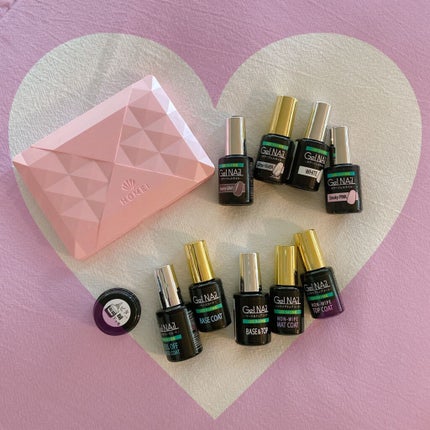 コンパクトジェルライト30/HOMEI/ネイル用品を使ったクチコミ(2枚目)