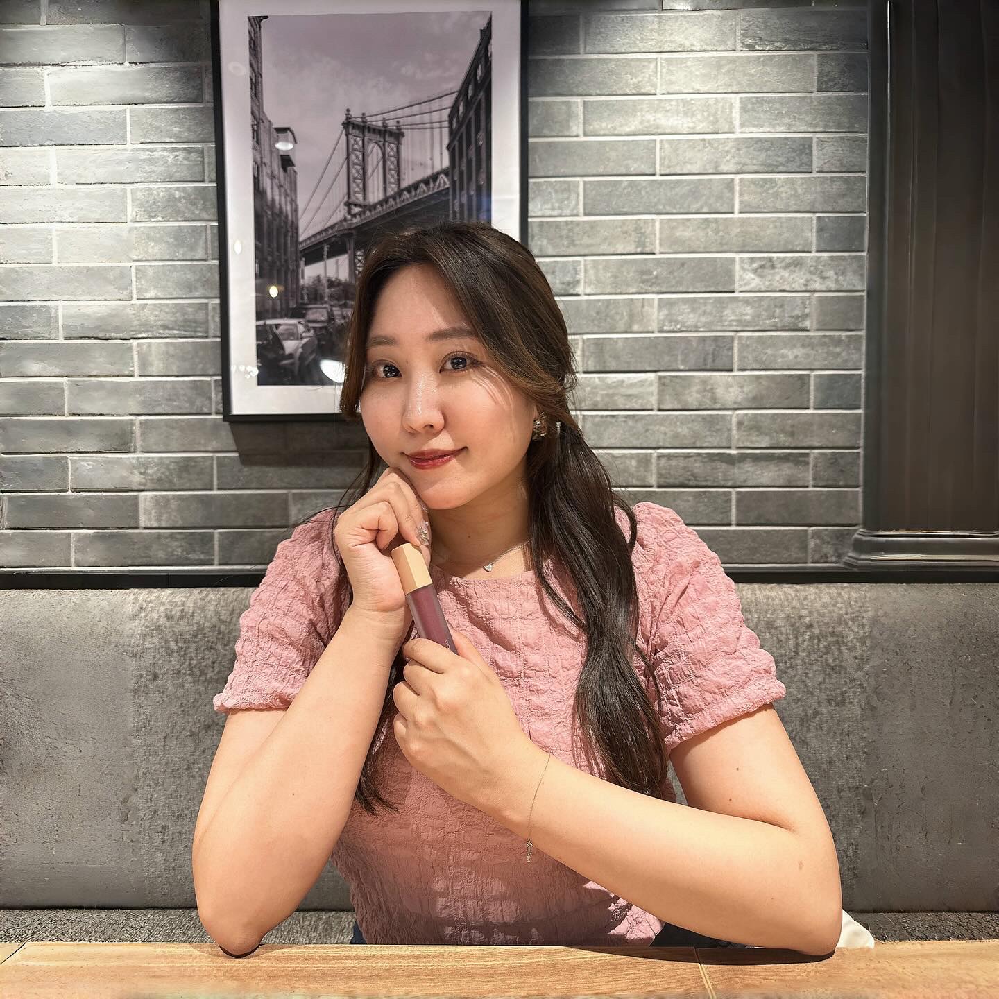 Melty flower lip tint 102 パールモーヴ/haomii/口紅を使ったクチコミ（1枚目）