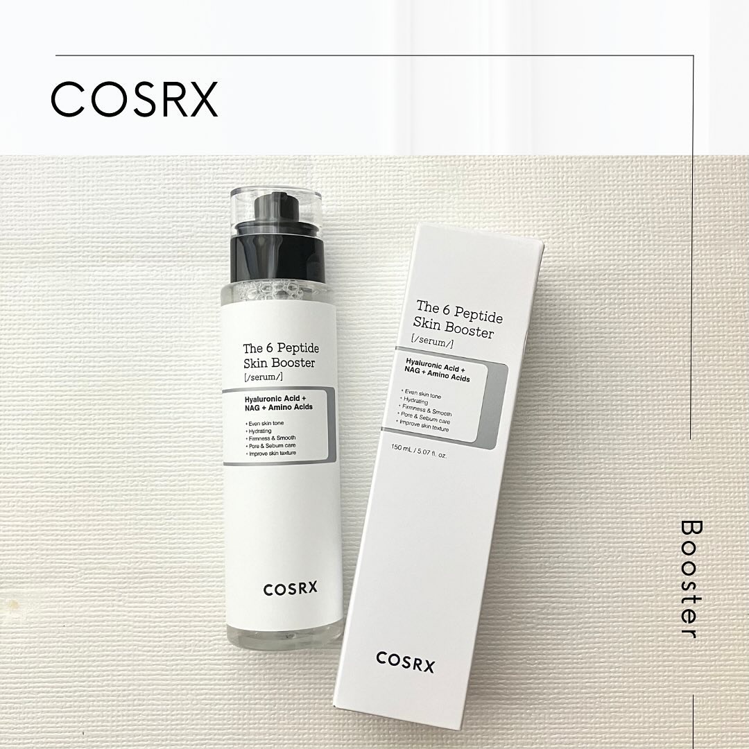 RXザ・6ペプチドスキンブースターセラム/COSRX/ブースター・導入液を使ったクチコミ（1枚目）