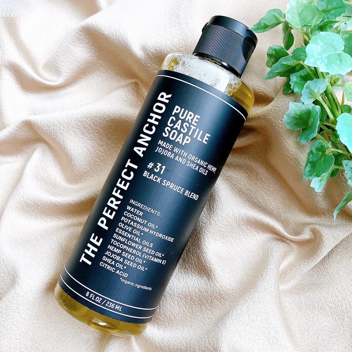 ザ・パーフェクトアンカー ブラックスプルースブレンド #31/THE PERFECT ANCHOR/ボディソープを使ったクチコミ(1枚目)